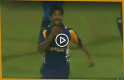 Funny Video: जब अपील करते हुए गेंदबाज ने अंपायर से कहा- ‘मां कसम आउट है’ …