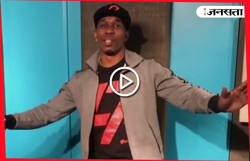 DJ Bravo, sings, song, indian cricketer, virat kohli, mahendra singh dhoni, ipl, ipl10 DJ Bravo, sings, song, indian cricketer, virat kohli, mahendra singh dhoni, ipl, ipl10