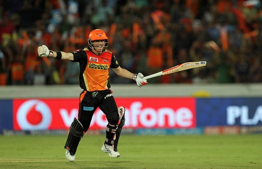 IPL, IPL 2017, Indian Premier Legue, Cricket News, Sports News, David Warner, David Warner Message For SRH Fans, Sunrisers Hyderabad, Sunrisers Hyderabad Captain David Warner, David Warner Praises Indians for their Hospitality IPL, IPL 2017, Indian Premier Legue, Cricket News, Sports News, David Warner, David Warner Message For SRH Fans, Sunrisers Hyderabad, Sunrisers Hyderabad Captain David Warner, David Warner Praises Indians for their Hospitality
