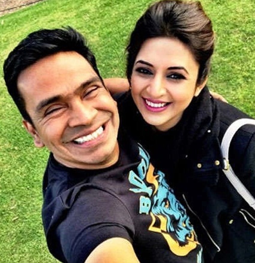 Divyanka Tripathi, actress Divyanka Tripathi, Divyanka Tripath birthday, happy birthday Divyanka Tripathi, Vivek Dahiya, actor Vivek Dahiya, Divyanka Tripathi vivek in Thailand, Divyanka tripathi birthday, ye hain mohabbetin actress, television, entertainment, jansatta