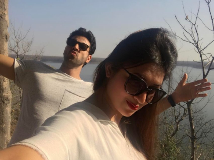 Divyanka Tripathi, actress Divyanka Tripathi, Divyanka Tripath birthday, happy birthday Divyanka Tripathi, Vivek Dahiya, actor Vivek Dahiya, Divyanka Tripathi vivek in Thailand, Divyanka tripathi birthday, ye hain mohabbetin actress, television, entertainment, jansatta