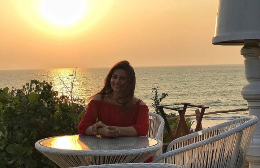 Divyanka Tripathi, actress Divyanka Tripathi, Divyanka Tripath birthday, happy birthday Divyanka Tripathi, Vivek Dahiya, actor Vivek Dahiya, Divyanka Tripathi vivek in Thailand, Divyanka tripathi birthday, ye hain mohabbetin actress, television, entertainment, jansatta