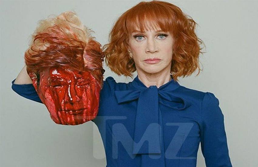 donald trump beheaded photo