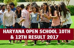 HBSE 10th 12th Result 2017: घोषित हुए हरियाणा ओपन स्कूल परीक्षाओं के परिणाम, यहां देखें