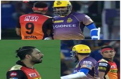 VIDEO: आईपीएल मैच में सिद्धार्थ कौल को रॉबिन उथप्पा ने जानबूझकर मारा कंधा, भड़क गए युवराज सिंह