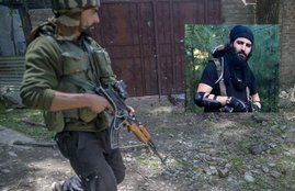 Sabzar Bhat, sabzar bhat kashmir, sabzar bhat hm, sabzar bhat militant, sabzar bhat killed, CRPF, Burhan Wani, Most Wanted, Hizbul mujahideen, Kashmiri terrorists, kashmir news, hindi news