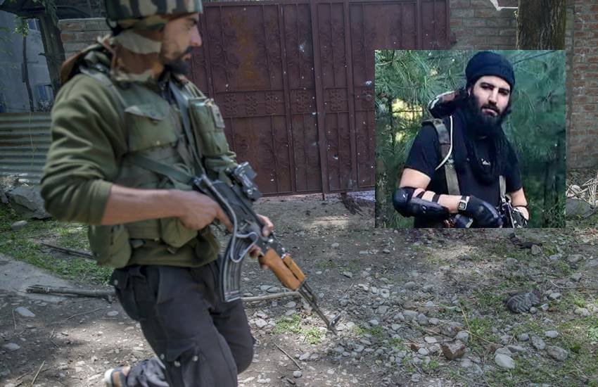 Sabzar Bhat, sabzar bhat kashmir, sabzar bhat hm, sabzar bhat militant, sabzar bhat killed, CRPF, Burhan Wani, Most Wanted, Hizbul mujahideen, Kashmiri terrorists, kashmir news, hindi news Sabzar Bhat, sabzar bhat kashmir, sabzar bhat hm, sabzar bhat militant, sabzar bhat killed, CRPF, Burhan Wani, Most Wanted, Hizbul mujahideen, Kashmiri terrorists, kashmir news, hindi news