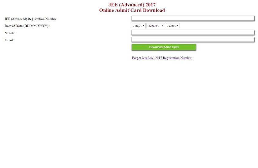 jee advanced, jee advanced 2017, jee advanced 2017 admit card, jee advanced admit card, jee advanced admit card 2017, jeeadv.ac.in, www.jeeadv.ac.in, jeeadv.ac.in admit card, jeeadv.ac.in 2017, jee advanced exam, jee 2017, jee exam, jee advanced 2017 exam date, latest updates, jee exam news