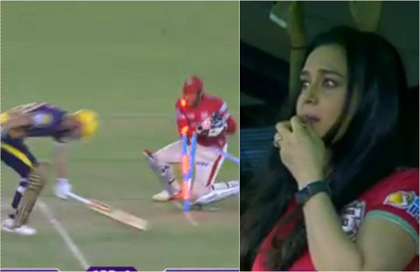 IPL, KXIP, KXIP vs KKR, Axar Patel, Akshar Patel, Preity Zinta, Chris Lynn, Best Run Outs in IPL, IPL Videos, KXIP In IPL, KKR vs KXIP Video, Cricket Videos, Preity Zinta Videos, Hindi Sports news