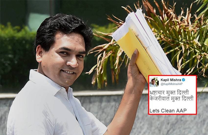 Kapil Mishra, Kapil Mishra AAP, Kapil Mishra Videos, Kapil Mishra Vs AAP, Arvind Kejriwal, Clean AAP Kapil Mishra, Kapil Mishra AAP, Kapil Mishra Videos, Kapil Mishra Vs AAP, Arvind Kejriwal, Clean AAP