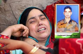 Lieutenant Ummer Fayaz, Ummer Fayaz, Ummer Fayaz Kashmir, Martyr Ummer Fayaz, Indian Army, School renamed, School renamed ummer Fayaz, Kashmiri Army officer, Rajputana Rifles, NDA, National Defence Academy, JNU, Navodaya Vidyalaya, Kashmir News