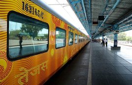 Luxury Train Tejas Express