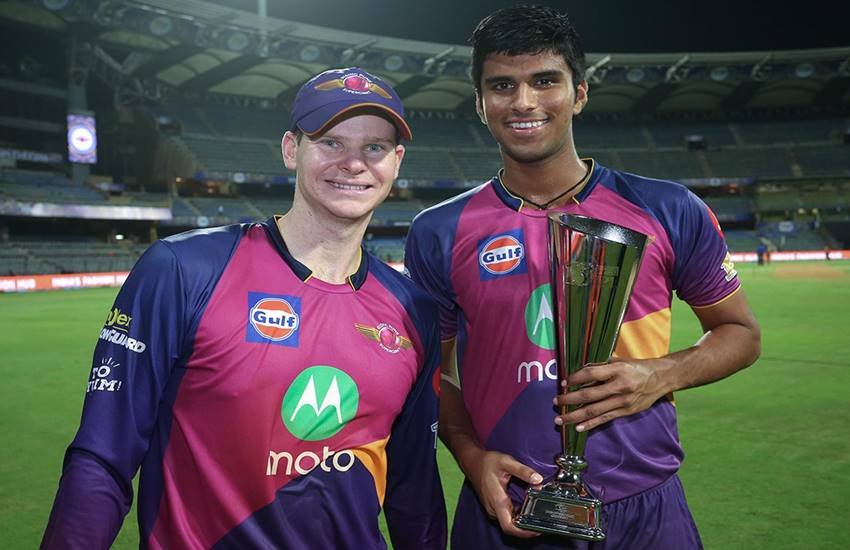 IPL, IPL 2017, Cricket News, Sports News, Steve Smith, RPS Captain Steve Smith, Rising Pune Supergiant, Mumbai Indians vs Rising Pune Supergiant, Steve Smith message for Washington Sundar in Hindi, Steve Smith Interviewed Washington Sundar for BCCI TV IPL, IPL 2017, Cricket News, Sports News, Steve Smith, RPS Captain Steve Smith, Rising Pune Supergiant, Mumbai Indians vs Rising Pune Supergiant, Steve Smith message for Washington Sundar in Hindi, Steve Smith Interviewed Washington Sundar for BCCI TV