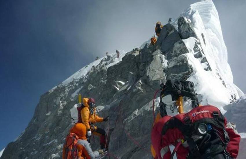 Tata Steel, employee, Hemant Gupta, Mount Everest, india Tata Steel, employee, Hemant Gupta, Mount Everest, india