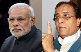 Narendra Modi, Azam Khan, Azam Khan On Modi, Muslim Atrocities, Azam Khan politics, UN, United Nations, Muslims Under Modi Rule, Muslims In india, Hindi News