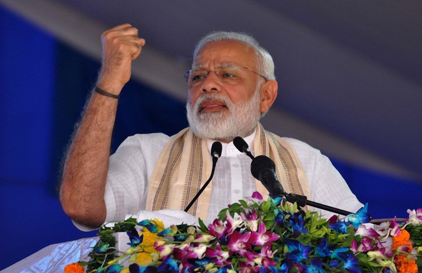 Narendra Modi, Modi, PM Modi, PM Narendra Modi, Three years of narendra Modi, three years of modi government, three years of NDA government, BJP, NDA, Amit shah, BJP celebrations, India news, hindi news, jansatta