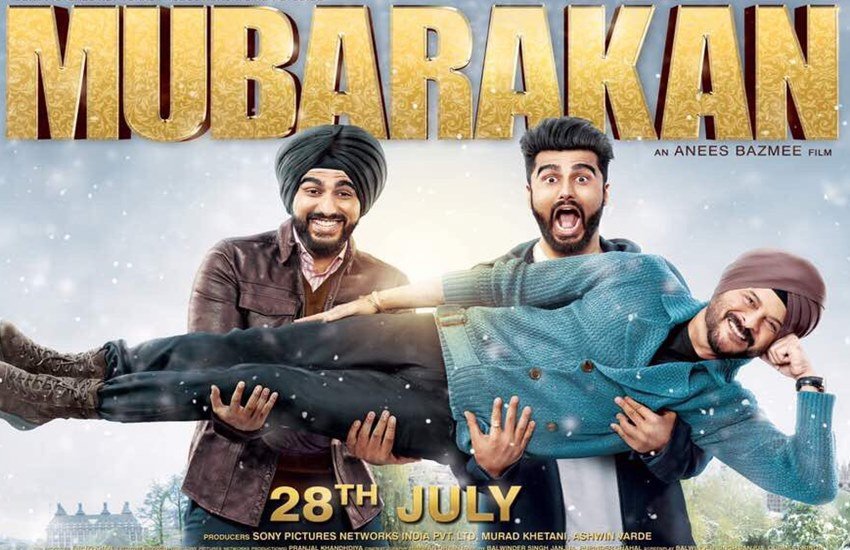 Mubarakan, Mubarakan collection, Mubarakan box office, Mubarakan box office collection, Arjun Kapoor, Anil Kapoor, Mubarakan movie, Mubarakan box office collection day 4