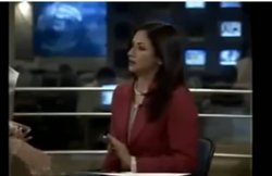 जब टीवी एंकर और मेकअप आर्टिस्ट में हो गया झगड़ा, देखें वीडियो