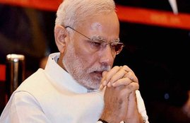 Narendra Modi, Completion of Three Years of Narendra Modi Government, Suresh Prabhu, Radha Mohan Singh, Arun Jaitley, Flop Ministers of Modi government, Agriculture Minister Radha Mohan Singh, Finance Minister Arun Jaitley, Railway Minister Suresh Prabhu