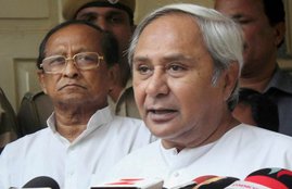 Chief Minister Naveen Patnaik