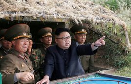 North Korean leader Kim Jong Un