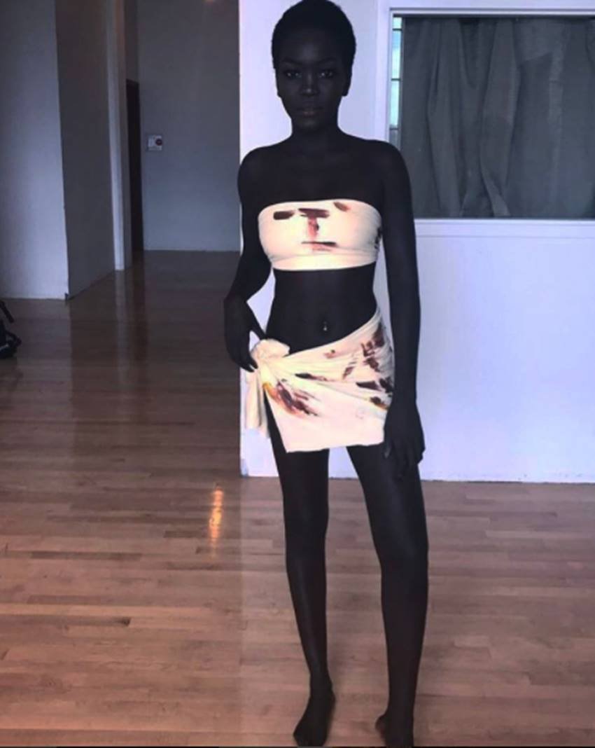 Sudanese Model Nyakim Gatwech, Queen Of The Dark, Nyakim Gatwech, Model Nyakim Gatwech Nicknamed The Queen Of The Dark, Lifestyle News, Modelling, Nyakim Gatwech proves Black is beautiful