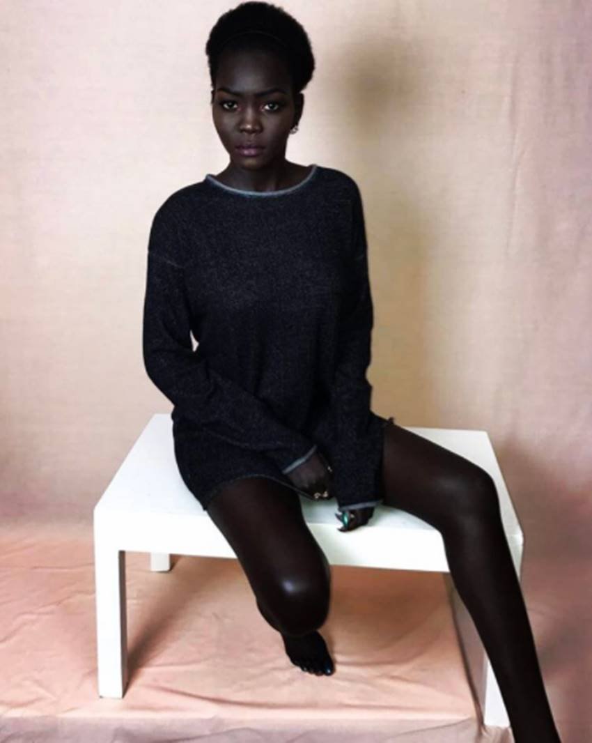 Sudanese Model Nyakim Gatwech, Queen Of The Dark, Nyakim Gatwech, Model Nyakim Gatwech Nicknamed The Queen Of The Dark, Lifestyle News, Modelling, Nyakim Gatwech proves Black is beautiful