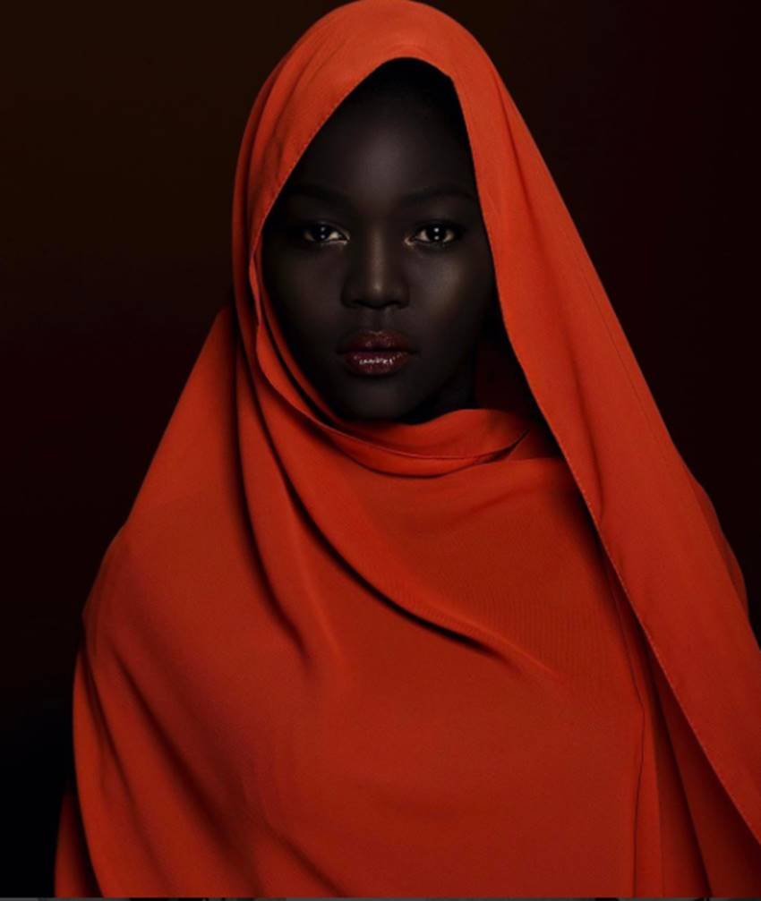 Sudanese Model Nyakim Gatwech, Queen Of The Dark, Nyakim Gatwech, Model Nyakim Gatwech Nicknamed The Queen Of The Dark, Lifestyle News, Modelling, Nyakim Gatwech proves Black is beautiful