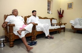 Lalu Yadav, TeJashwi Yadav