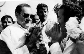 Rajiv gandhi, former prime minister Rajiv gandhi, rajiv gandhi birth anniversary, pm narendra modi, pm modi, tajinder bagga, bjp spokesperson tajinder bagga, tajinder bagga tweet, mob lyncher, bjp, congress, hindi news, jansatta