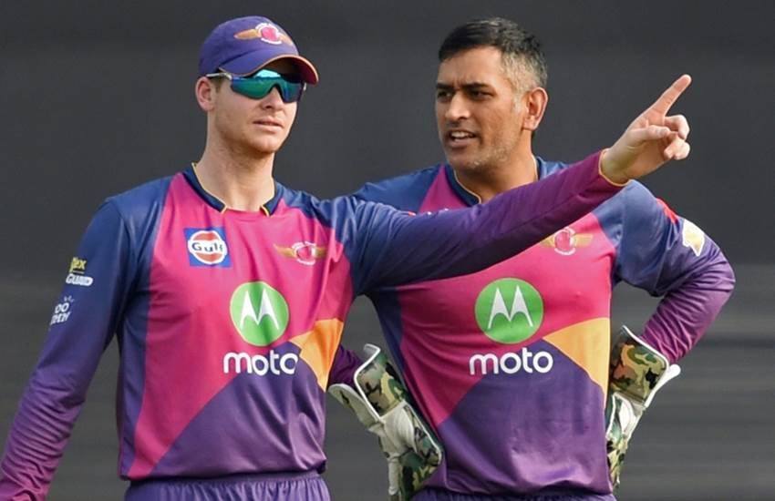 Rising Pune Supergiant MS Dhoni