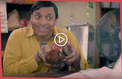 Funny Video: सोने का अंडा देने वाली मुर्गी बेचने पहुंचे शोएब अख्तर, मगर वसीम अकरम ने पकड़ ली गर्दन