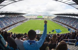 Stadium, roof, closed, UEFA, Champions League, final
