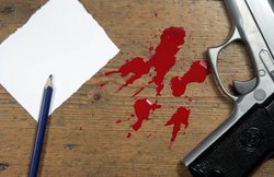 यूपी: पत्नी से हुआ झगड़ा, कनपटी में दाग दी पांच गोलियां, फिर हो गया फरार