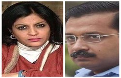 शाजिया इल्मी का कटाक्ष- दूसरों पर आरोप लगाते वक़्त तो प्रमाण नहीं देते, अब क्यों प्रमाण मांग रहे अरविंद केजरीवाल