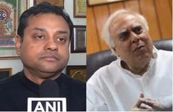 कपिल सिब्बल ने भगवान राम से की तीन तलाक की तुलना, बदले में संबित पात्रा ने दिया ये जवाब