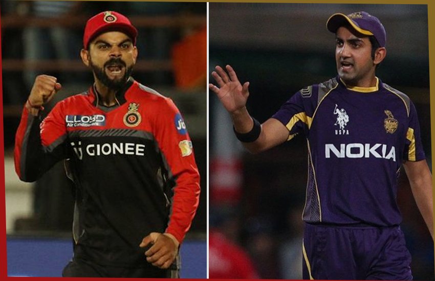 crickter, Gautam Gambhir, second, captain, Virat Kohli, complete, 3000 runs, cricket, ipl