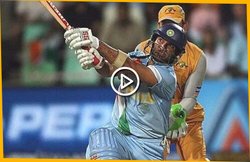 VIDEO: टी-20 विश्व कप में जब युवराज सिंह ने ब्रेट ली की बॉल पर जड़ा 119 मीटर लंबा छक्का