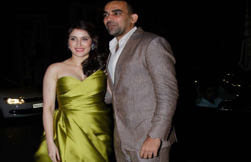 Zaheer Khan, Sagarika Ghatge, Cricket News, Sports News, Love Story of Zaheer Khan and Sagarika Ghatge, Zaheer Khan Engaged with Actress Sagarika Ghatge