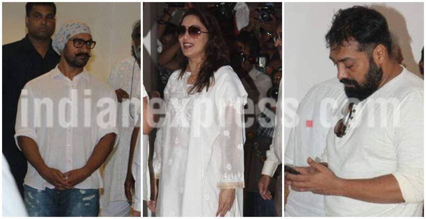 Vinod Khanna, Amitabh bachchan, Aamir Khan, Shah Rukh khan, Sangeeta Bijlani, Hrithik Roshan