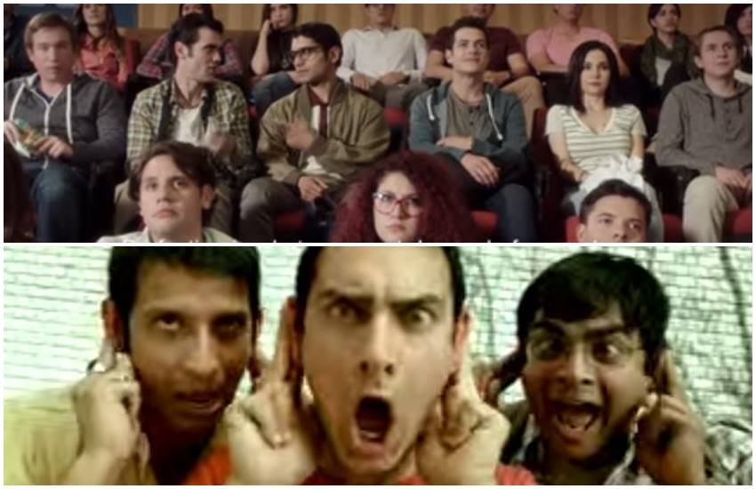 Aamir Khan, 3 Idiots, Mexico