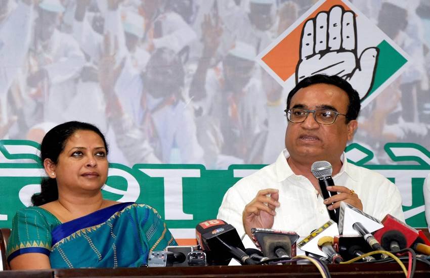 दिल्ली कांग्रेस के अध्यक्ष अजय माकन। (फोटो-पीटीआई)