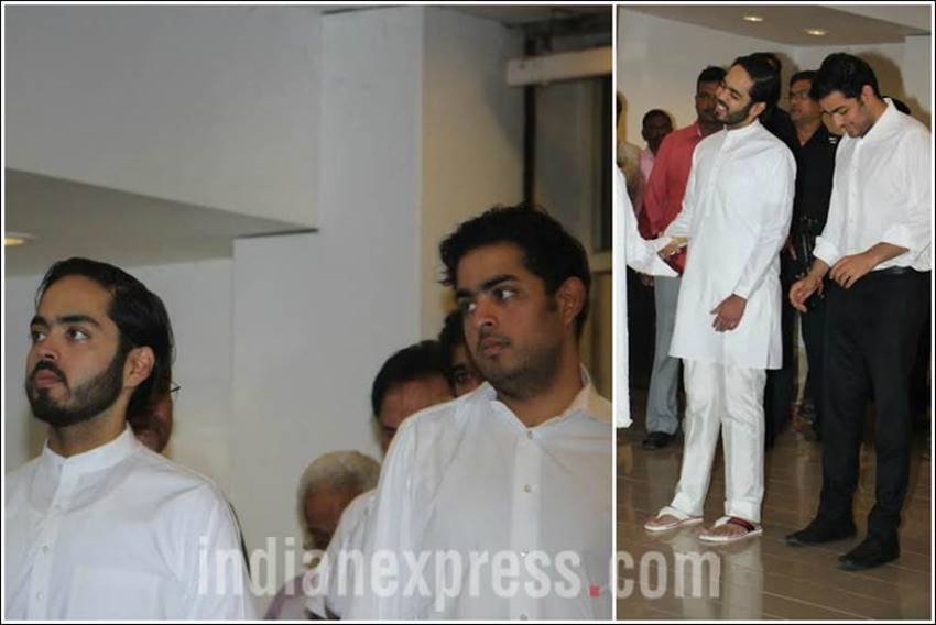 Vinod Khanna, Amitabh bachchan, Aamir Khan, Shah Rukh khan, Sangeeta Bijlani, Hrithik Roshan