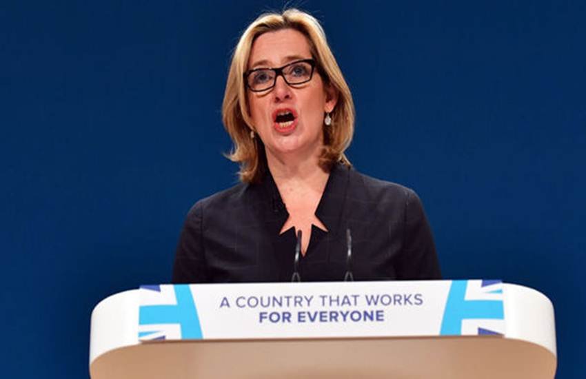 गृह मंत्री अंबर रड