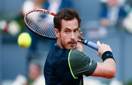 French Open 2017, Andrey Kuznetsov, Andy Murray, first round