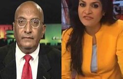 टीवी डिबेट में पाकिस्तानी विशेषज्ञ ने लिया कश्मीर का नाम, महिला एंकर ने कहा- खबरदार…