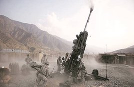 M777 howitzer