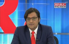 Republic, Republic tv, arnab goswami, BARC, BARC Data, Republic 51.8%, first week, tv rating, english news channel, trp. media, jansatta, hindi news, latest news