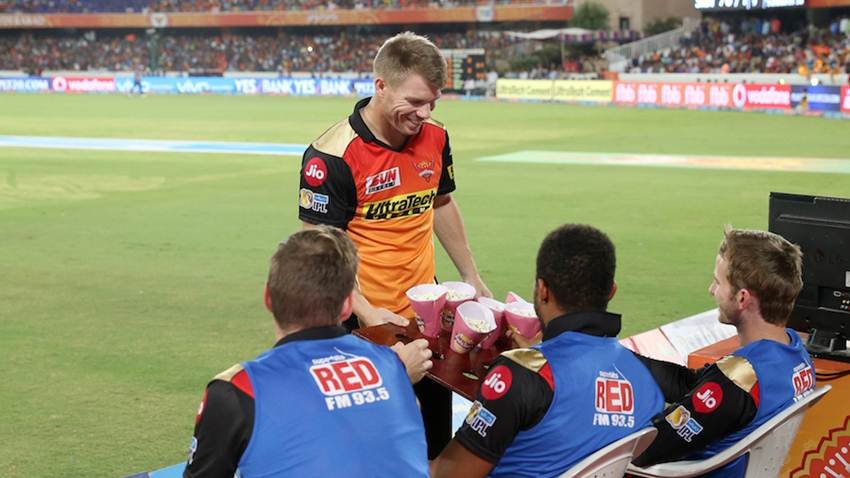 David Warner (BCCI) David Warner (BCCI)