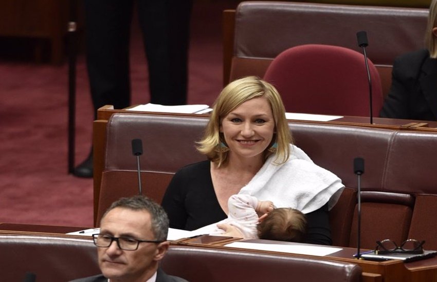 Larissa Waters, Australia MP, Green Party MP Larissa Waters, Australia MP, Green Party MP